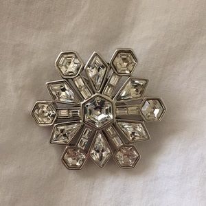 Swarovski Crystal brooch
